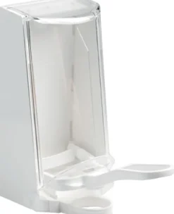 Dispenser Sterisol vit, med plastarm, 0,7L