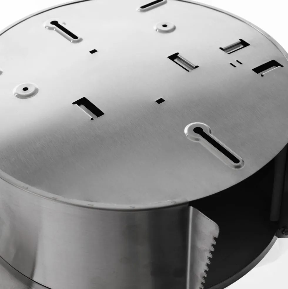 Dispenser Toalettpapper KATRIN Gigant L stål