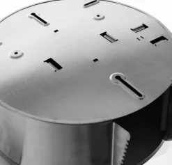 Dispenser Toalettpapper KATRIN Gigant L stål