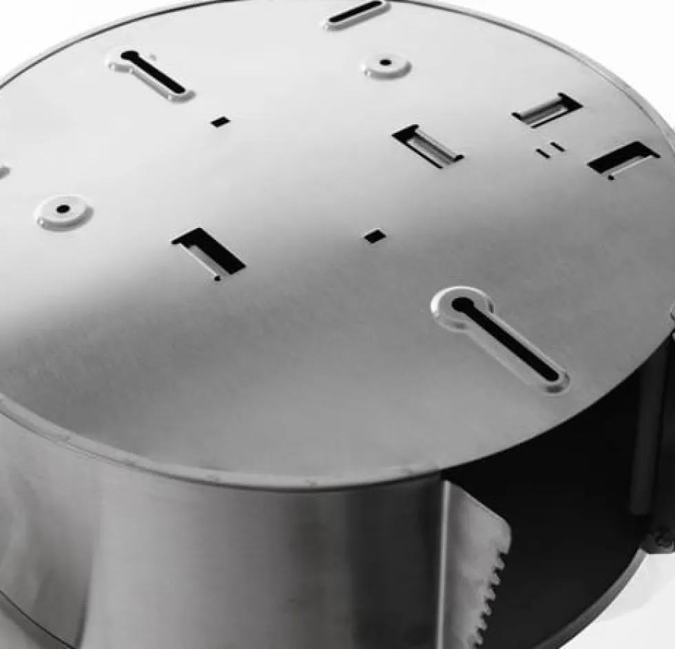 Dispenser Toalettpapper KATRIN Gigant L stål