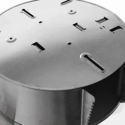 Dispenser Toalettpapper KATRIN Gigant L stål