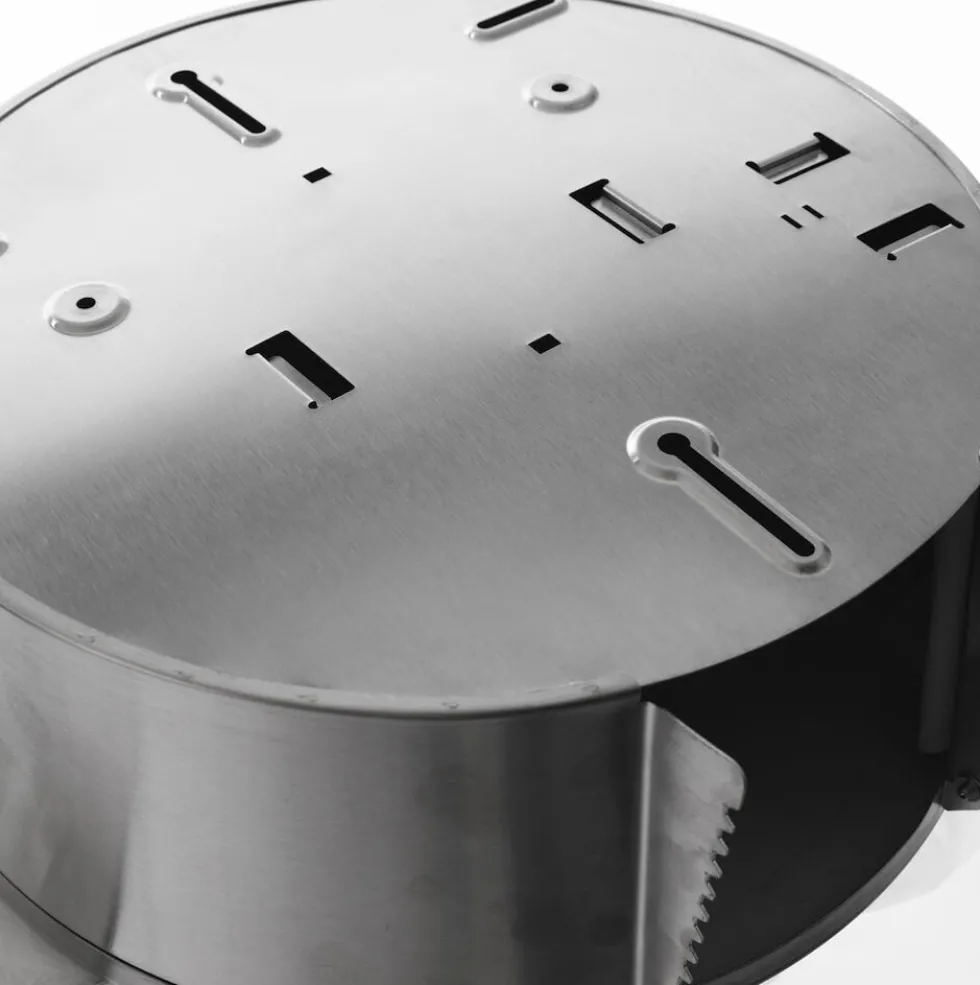 Dispenser Toalettpapper KATRIN Gigant L stål