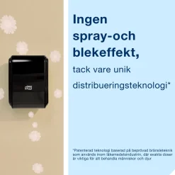 Dispenser TORK A3 luktförbättrare svart