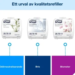 Dispenser TORK A3 luktförbättrare svart