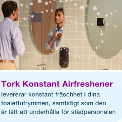 Dispenser TORK A3 luktförbättrare svart