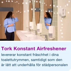 Dispenser TORK A3 luktförbättrare vit