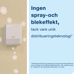 Dispenser TORK A3 luktförbättrare vit