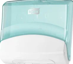 Dispenser Torkduk TORK W4, vit/turkos