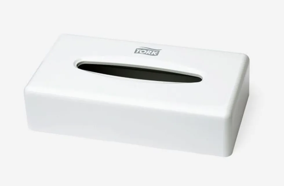 Dispenser TORK F1 ansiktsservett vit