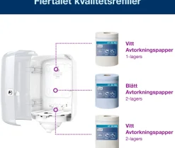 Dispenser TORK M3 Reflex Mini vit