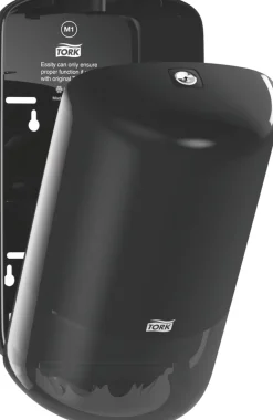 Dispenser TORK M1 Torkrulle Mini svart