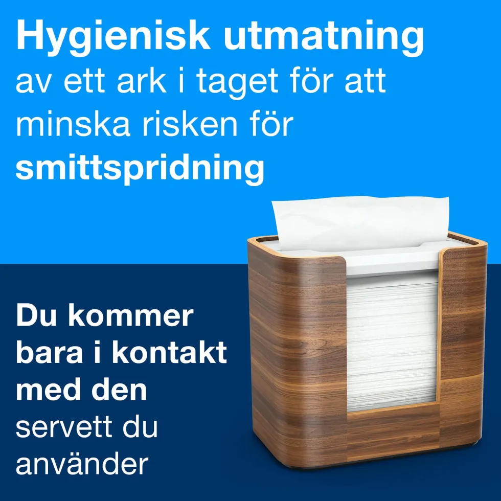 Dispenser TORK Xpressnap N4, valnöt