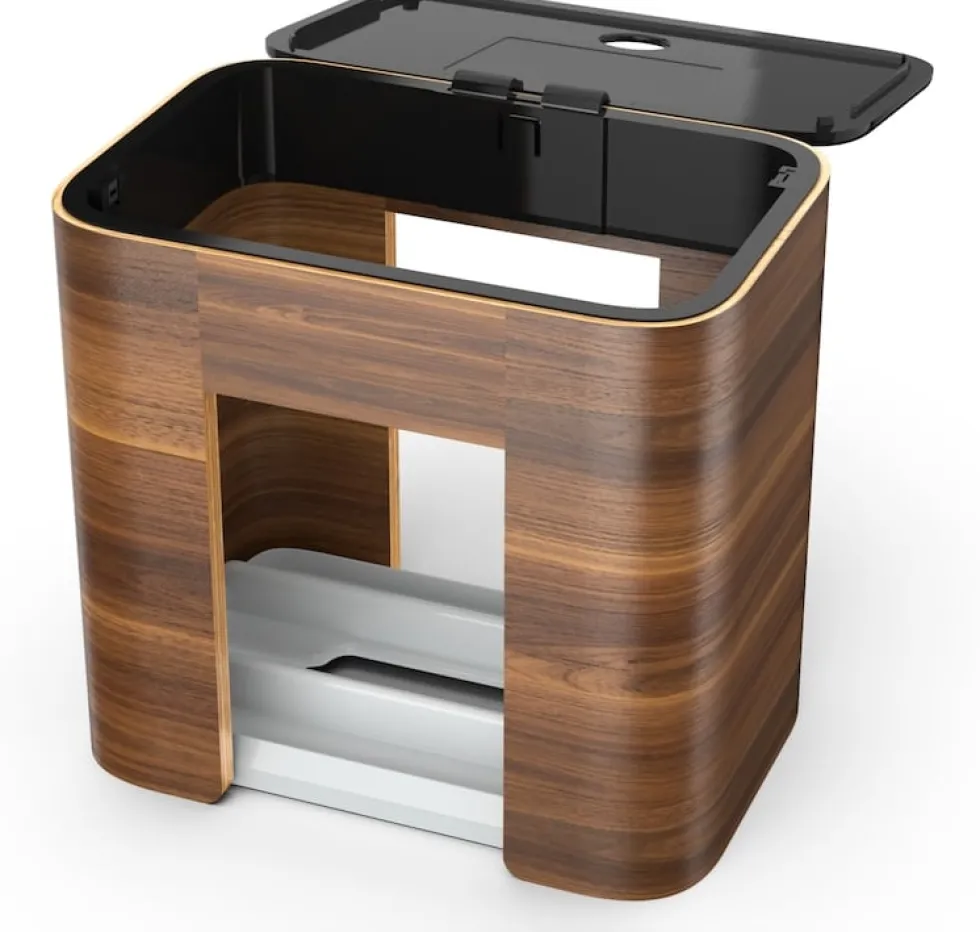 Dispenser TORK Xpressnap N4, valnöt