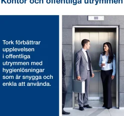 Dispenser TORK Xpressnap N4, valnöt