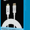 DisplayPort 1.4 HDMI 4K/60Hz, White (2m)