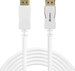 DisplayPort 1.4 8K/60Hz, White (2m)
