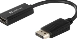 DisplayPort to HDMI Adapter, Black