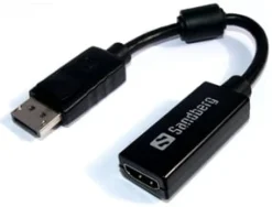 DisplayPort to HDMI Adapter, Black