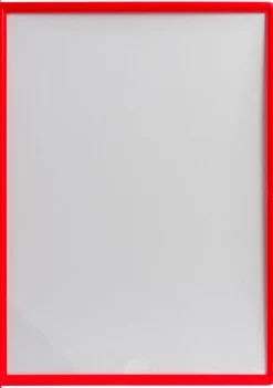 Displayramar A4 röd 10/fp