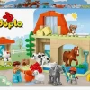 Djur på bondgården DUPLO-LEGO 74 delar