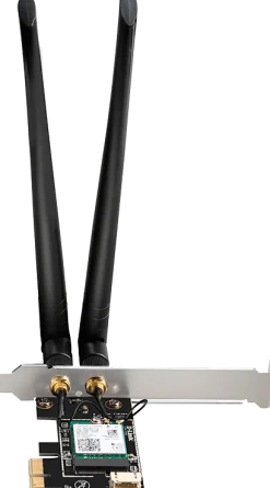 D-LINK AX3000 Wi-Fi 6 PCIe Adapter with Bluetooth 5.0