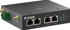 D-LINK 4G LTE M2M VPN PoE+ Router