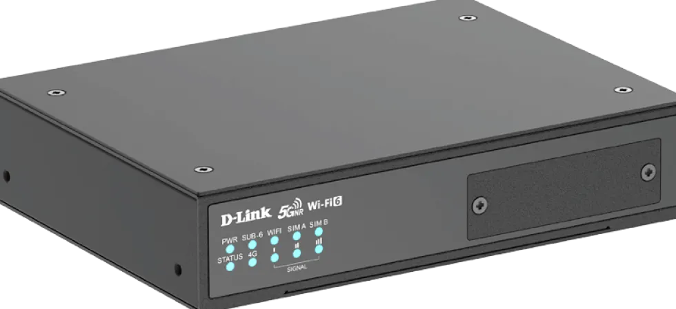 D-LINK 5G M2M VPN Wi-Fi 6 Router