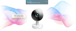 D-LINK 2K QHD Indoor Wi-Fi Camera