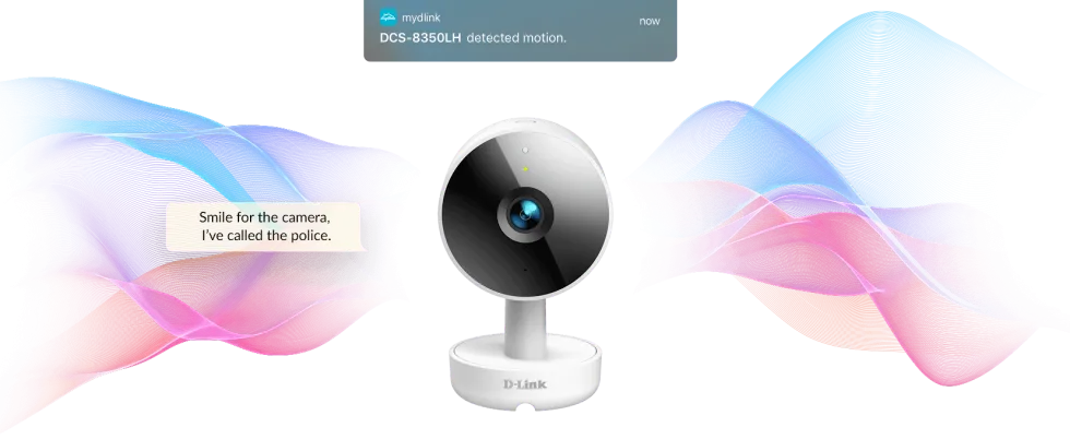 D-LINK 2K QHD Indoor Wi-Fi Camera