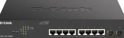 D-LINK 10-Port PoE+ Gigabit Smart Managed Switch