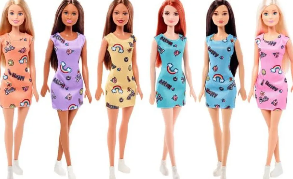 Docka Barbie 29cm