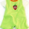 Dockkläder grön body 38cm