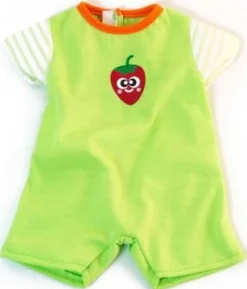 Dockkläder grön body 38cm