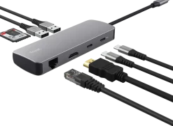 Dockningsstation Trust Dalyx - 8-port
