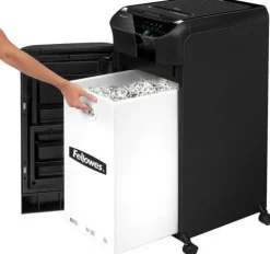 Dokumentförstörare FELLOWES AutoMax 550C, automatisk, 83L, P-4
