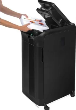 Dokumentförstörare FELLOWES AutoMax 550C, automatisk, 83L, P-4