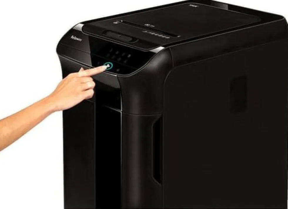 Dokumentförstörare FELLOWES AutoMax 550C, automatisk, 83L, P-4