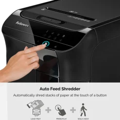 Dokumentförstörare FELLOWES 350C, 68L, P-4