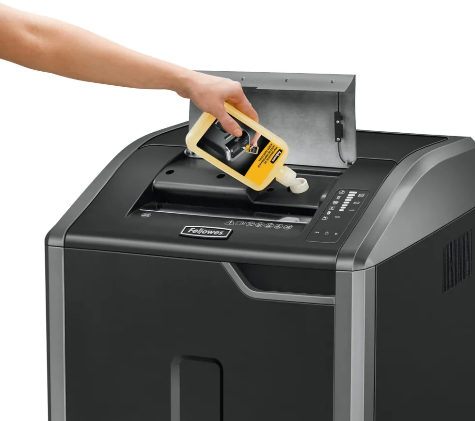 Dokumentförstörare FELLOWES 425Ci, 121L, P-4