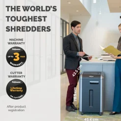 Dokumentförstörare FELLOWES 225Ci, Säkerhet P-4
