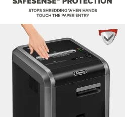 Dokumentförstörare FELLOWES 225Ci, Säkerhet P-4