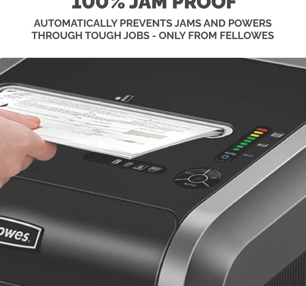 Dokumentförstörare FELLOWES 225Ci, Säkerhet P-4