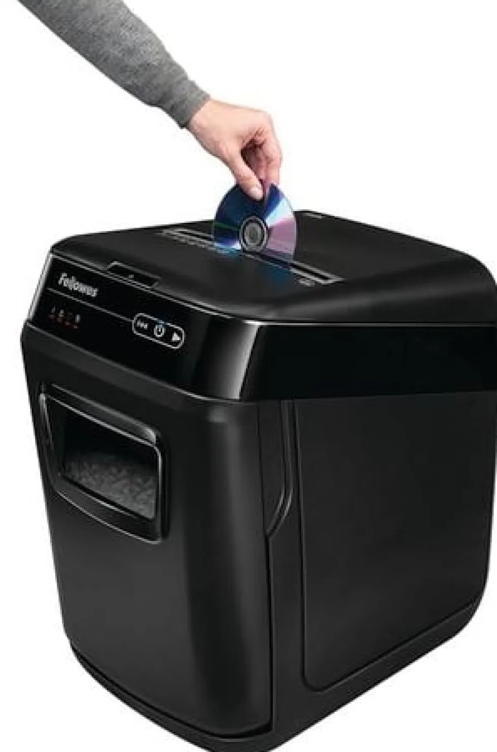 Dokumentförstörare FELLOWES 130C, automatisk, 32L, P-4