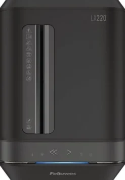 Dokumentförstörare FELLOWES LX220 svart P-4