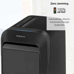 Dokumentförstörare FELLOWES LX220 svart P-4