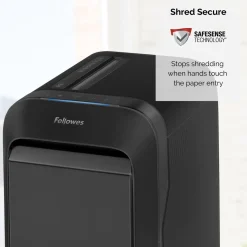Dokumentförstörare FELLOWES LX220 svart P-4