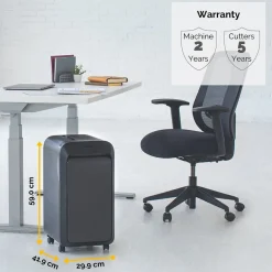 Dokumentförstörare FELLOWES LX220 svart P-4