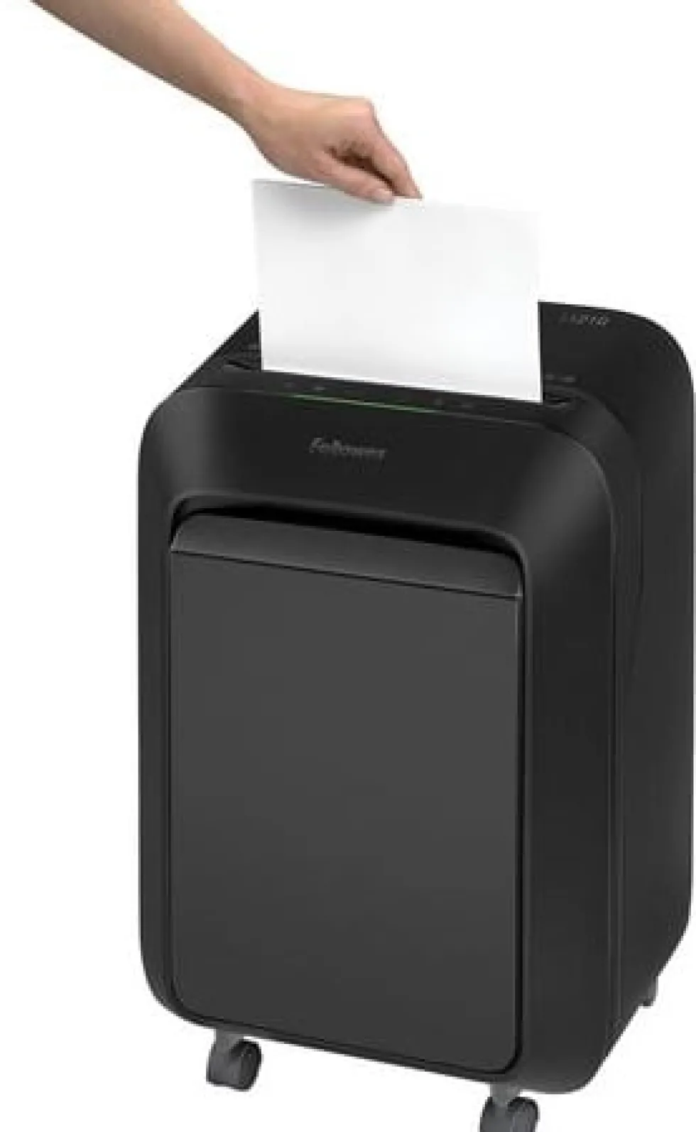 Dokumentförstörare FELLOWES LX210 svart P-4