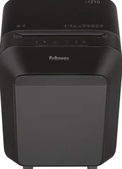 Dokumentförstörare FELLOWES LX210 svart P-4