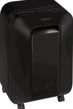 Dokumentförstörare FELLOWES LX200 svart P-4